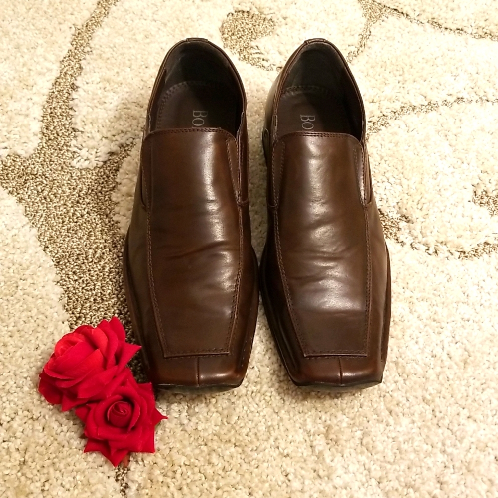 COPY - 🧿$35🧿 Borelli Men's size 12 dark brown shoes.